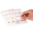 Picture of LEGAMI KITTY ADHESIVE LABELS 66 PCS